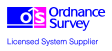 Ordnance Survey Licensed System Supplier