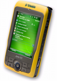 Image of handheld surveying device Image of handheld surveying device