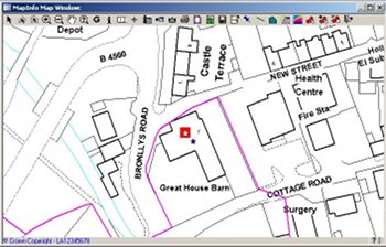 HBSMR Screenshot - MapLink for MapInfo Professional HBSMR - Maplink for MapInfo Professional