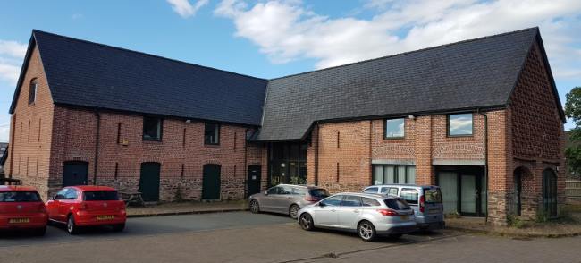 exeGesIS offices at Great House Barn, Talgarth