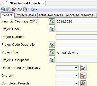 Conservation Management System Desktop Search