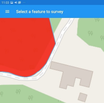 Conservation Management System Mobile Map