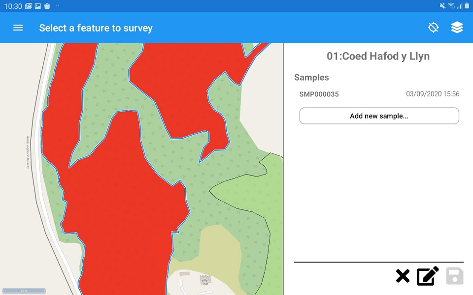 Conservation Management System Mobile