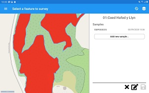 Conservation Management System Mobile