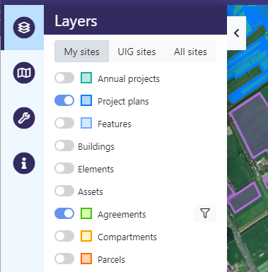 Conservation Management System Web Map Tools