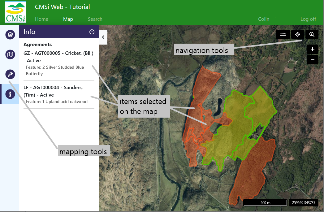 Conservation Management System Web