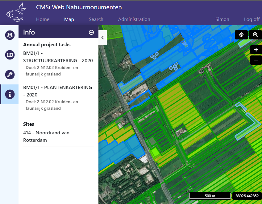 Countryside Management System