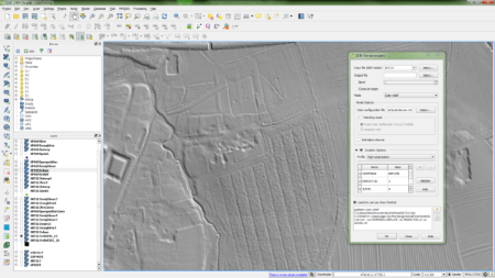 JNCC Quantum GIS QGIS suitability assessment