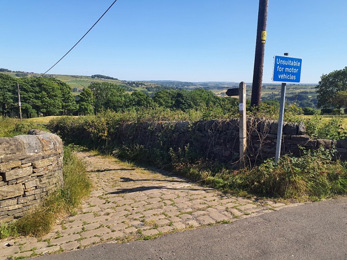 Calderdale Rights of Way survey
