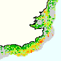 Fishing Effort Map - Trawling