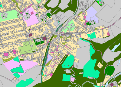 Greenspace analysis Scotland