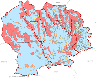 Heads of the Valleys Greenspace provision