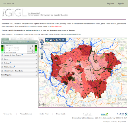 iGIGL online data portal