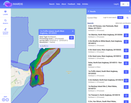 Integrated Marine Data and Information System (iMarDIS)