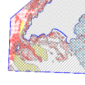 Map of fishing activity within protected marine sites