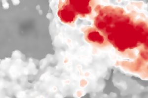 Volume analysis using a mini-plane digital surface model (DSM) and lidar