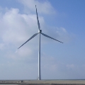 Wind turbine constructed under licence