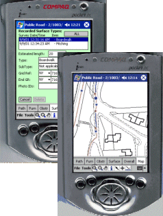 Compaq PDA