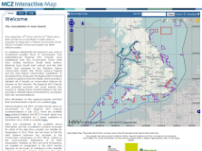 exeGesIS developed web mapping for the Marine Conservation Zones website