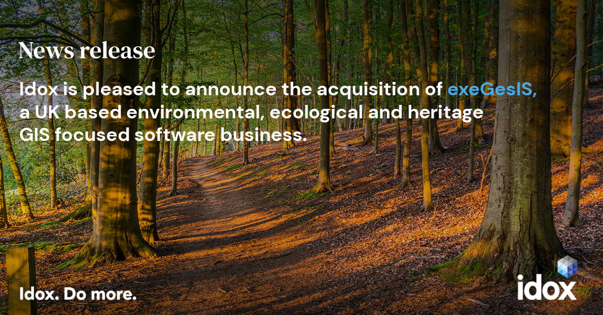 Idox acquisition of Exegesis SDM
