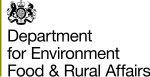 Defra logo Defra logo