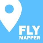 FlyMapper logo