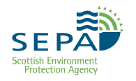 Scottish Environmental Protection Agency logo Scottish Environmental Protection Agency logo