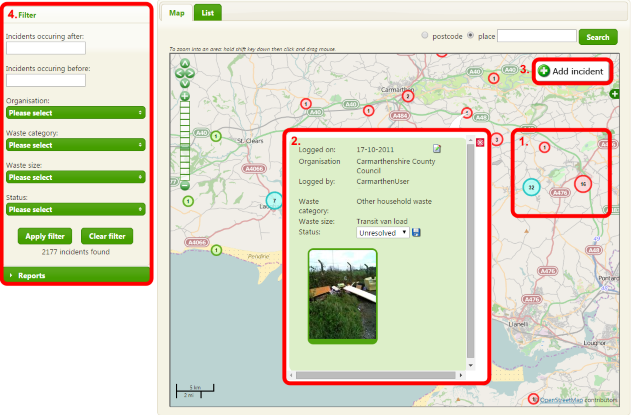 FlyMapper Web features FlyMapper Web features