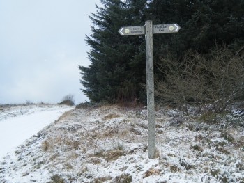Powys Definitve Map update project: Offa's Dyke footpath