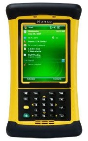 Trimble Nomad PDA