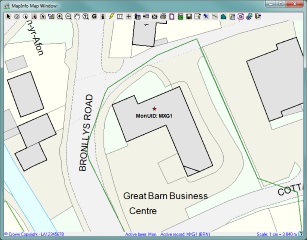 HBSMR integrated GIS mapping
