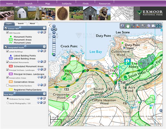 exeGesIS Web Map Toolkit screenshot - click to visit the actual site exeGesIS Web Map Toolkit screenshot - click to visit the actual site
