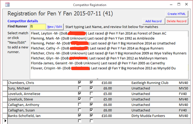 Incremental search in Access using a list box