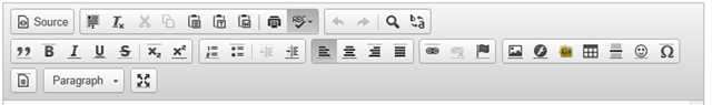 CKEditor toolbars in mojoPortal