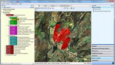 Screenshot of CMSi