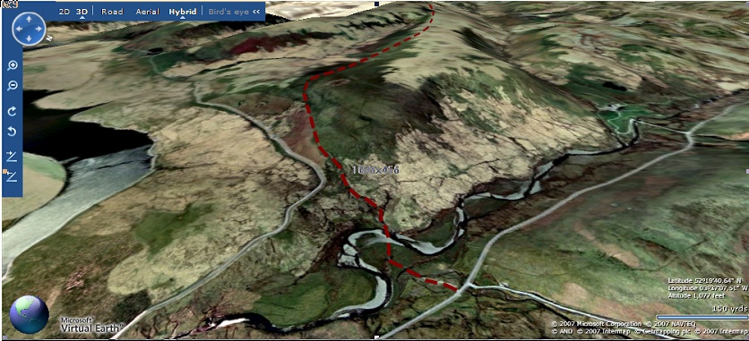 Interactive Webmap for CCW MRV project