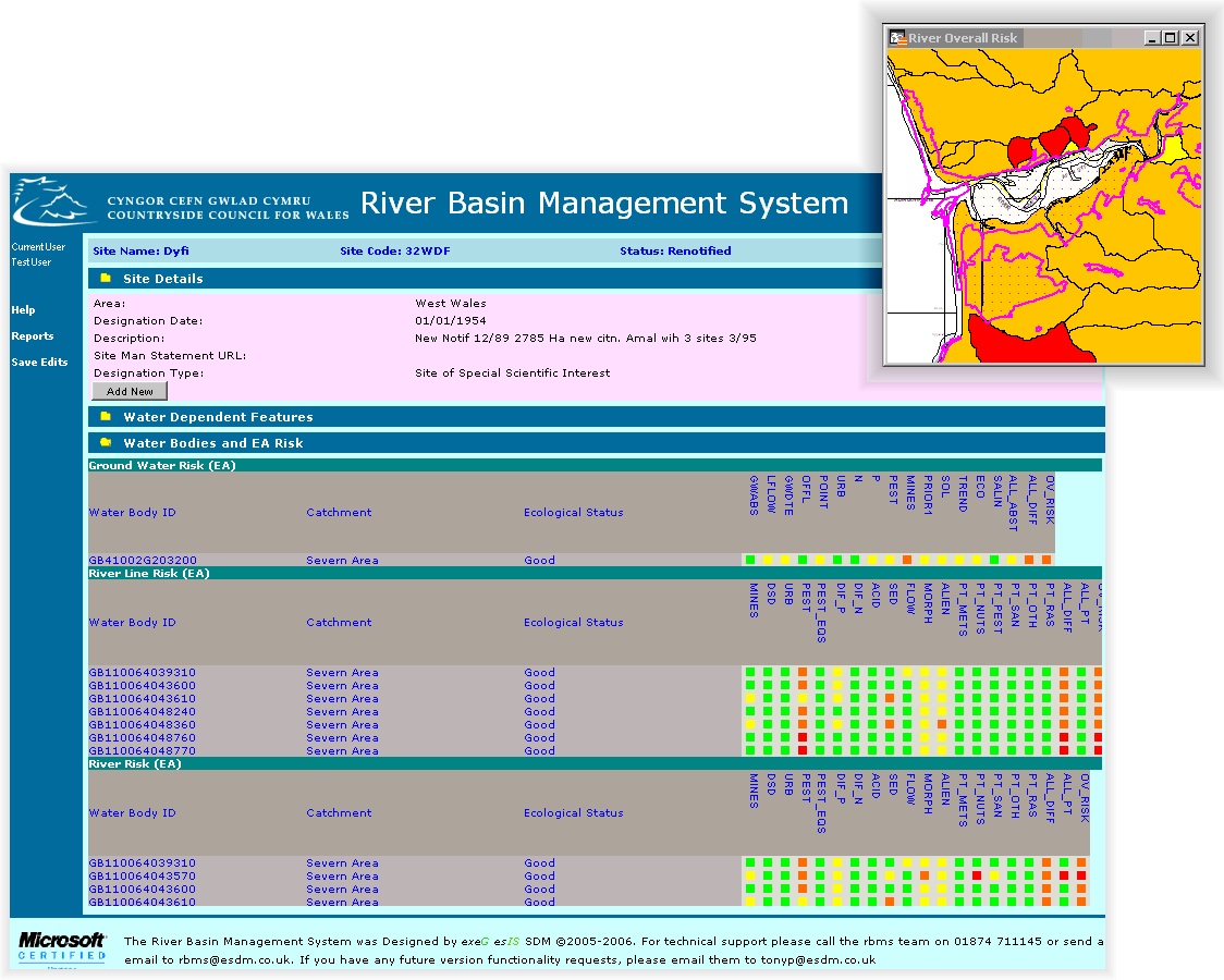 River Basin Management System