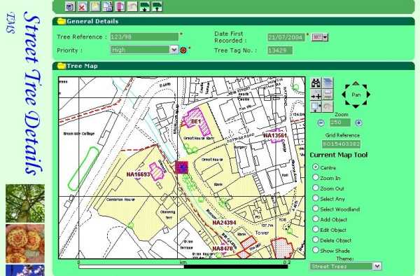 TMS - Tree Management System screenshot TMS - Tree Management System screenshot