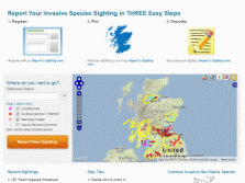 exeGesIS developed web mapping for the Rivers and Fisheries Trusts of Scotland Biosecurity and Invasive Species Programme website