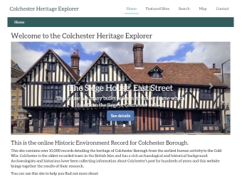 Colchester Heritage Explorer