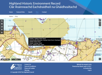 Highland Historic Environment Record