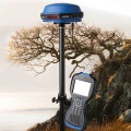 Footpath survey with precision GPS